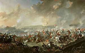 La bataille de Waterloo, 18 juin 1815